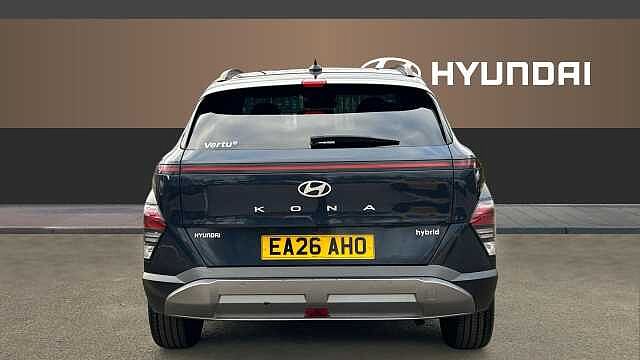 Hyundai KONA 1.6 Hybrid 138 Ultimate 5dr DCT Hybrid Hatchback Blue