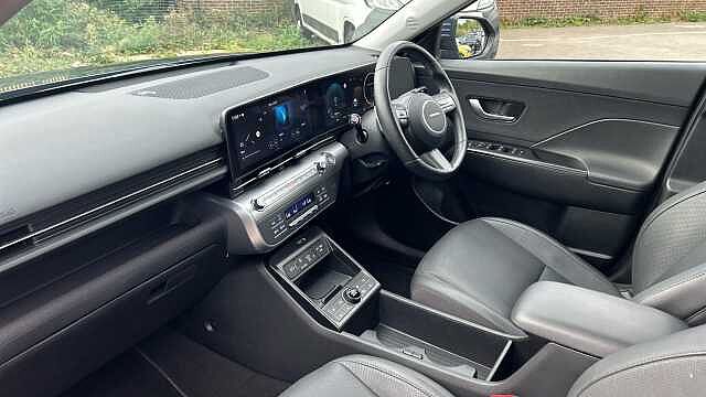 Hyundai KONA 1.6 Hybrid 138 Ultimate 5dr DCT Hybrid Hatchback Blue