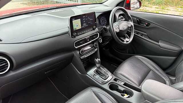 Hyundai KONA 1.6 GDi Hybrid Premium SE 5dr DCT Hybrid Hatchback Orange