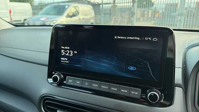 Hyundai KONA 1.6 GDi Hybrid Premium 5dr DCT Hybrid Hatchback Grey