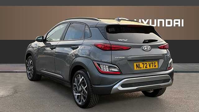 Hyundai KONA 1.6 GDi Hybrid Premium 5dr DCT Hybrid Hatchback Grey