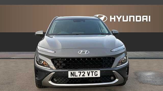 Hyundai KONA 1.6 GDi Hybrid Premium 5dr DCT Hybrid Hatchback Grey