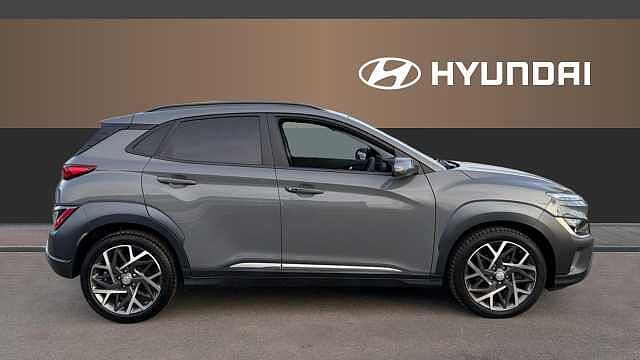 Hyundai KONA 1.6 GDi Hybrid Premium 5dr DCT Hybrid Hatchback Grey