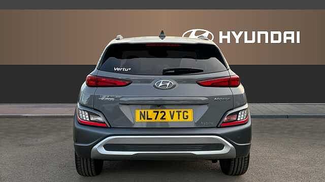 Hyundai KONA 1.6 GDi Hybrid Premium 5dr DCT Hybrid Hatchback Grey