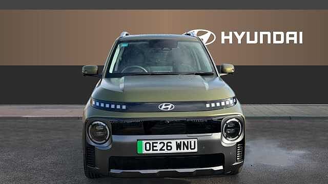 Hyundai INSTER 85kW Cross 49kWh 5dr Auto Electric Hatchback Matte - Amazonas Green