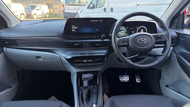 Hyundai BAYON 1.0 TGDi 48V MHEV Ultimate 5dr DCT Petrol Hatchback White
