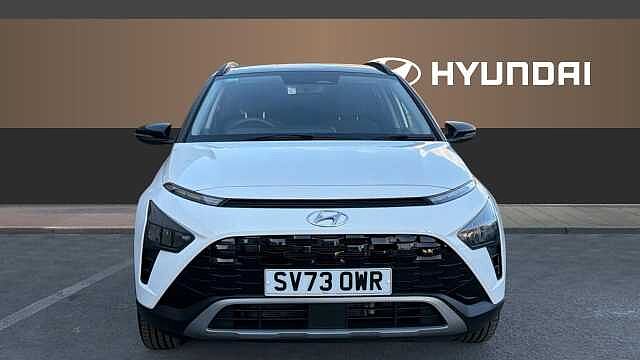 Hyundai BAYON 1.0 TGDi 48V MHEV Ultimate 5dr DCT Petrol Hatchback White