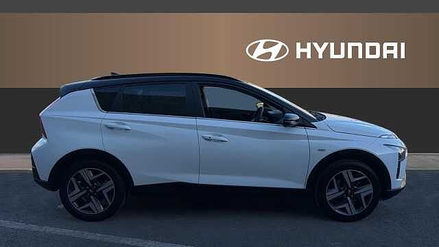 Hyundai BAYON 1.0 TGDi 48V MHEV Ultimate 5dr DCT Petrol Hatchback White