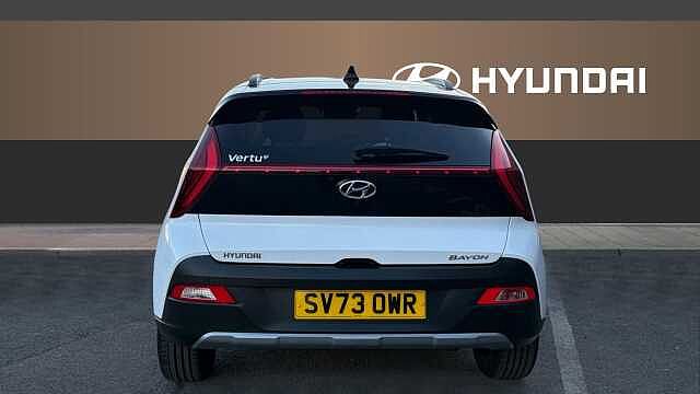 Hyundai BAYON 1.0 TGDi 48V MHEV Ultimate 5dr DCT Petrol Hatchback White