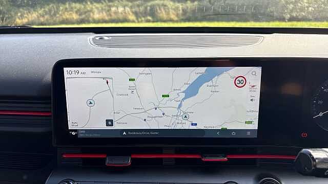 Hyundai KONA 160kW N Line 65kWh 5dr Auto Electric Hatchback Red