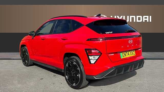 Hyundai KONA 160kW N Line 65kWh 5dr Auto Electric Hatchback Red