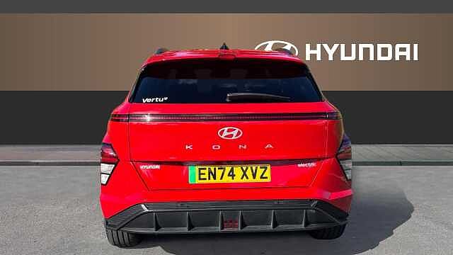 Hyundai KONA 160kW N Line 65kWh 5dr Auto Electric Hatchback Red
