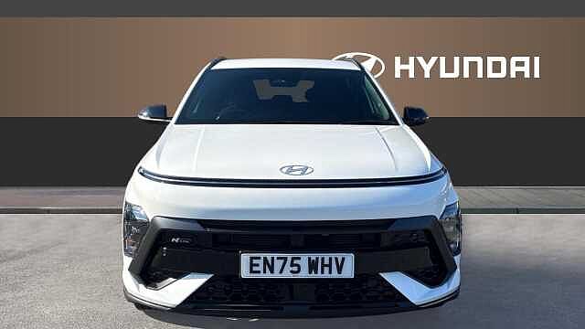 Hyundai KONA 1.6 Hybrid 138 N Line 5dr DCT Hybrid Hatchback White