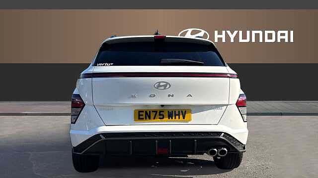 Hyundai KONA 1.6 Hybrid 138 N Line 5dr DCT Hybrid Hatchback White