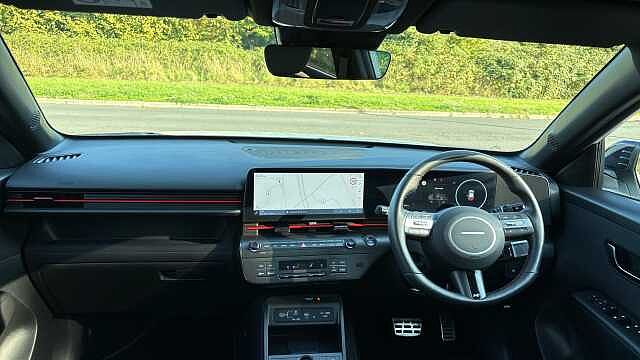 Hyundai KONA 1.6 Hybrid 138 N Line 5dr DCT Hybrid Hatchback White