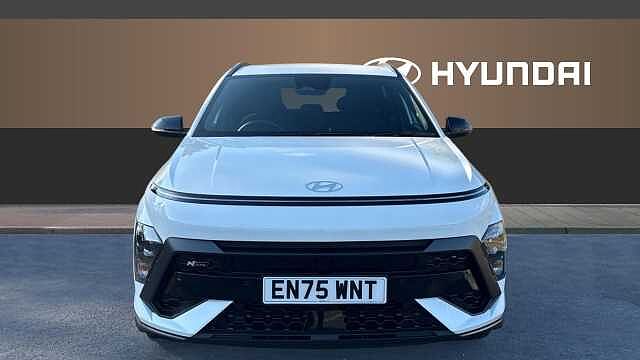 Hyundai KONA 1.6 Hybrid 138 N Line 5dr DCT Hybrid Hatchback White