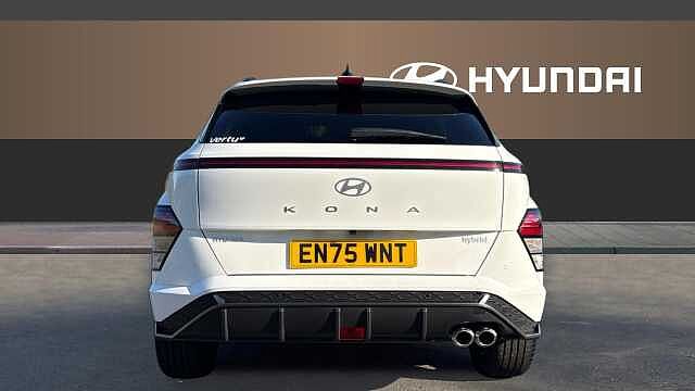Hyundai KONA 1.6 Hybrid 138 N Line 5dr DCT Hybrid Hatchback White