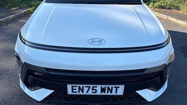 Hyundai KONA 1.6 Hybrid 138 N Line 5dr DCT Hybrid Hatchback White