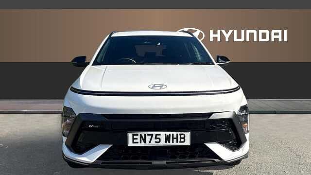 Hyundai KONA 1.6 Hybrid 138 N Line 5dr DCT Hybrid Hatchback White