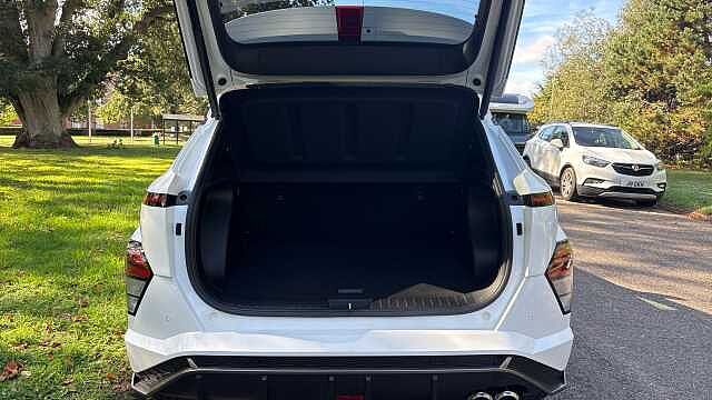 Hyundai KONA 1.6 Hybrid 138 N Line 5dr DCT Hybrid Hatchback White