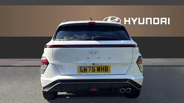 Hyundai KONA 1.6 Hybrid 138 N Line 5dr DCT Hybrid Hatchback White
