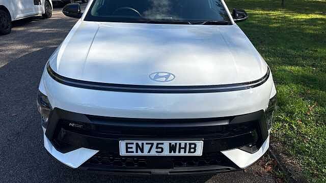 Hyundai KONA 1.6 Hybrid 138 N Line 5dr DCT Hybrid Hatchback White