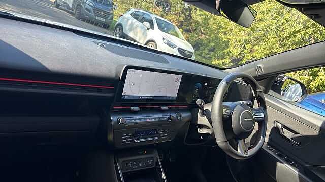 Hyundai KONA 1.6 Hybrid 138 N Line 5dr DCT Hybrid Hatchback White