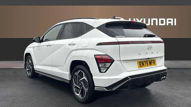 Hyundai KONA 1.6 Hybrid 138 N Line 5dr DCT Hybrid Hatchback White