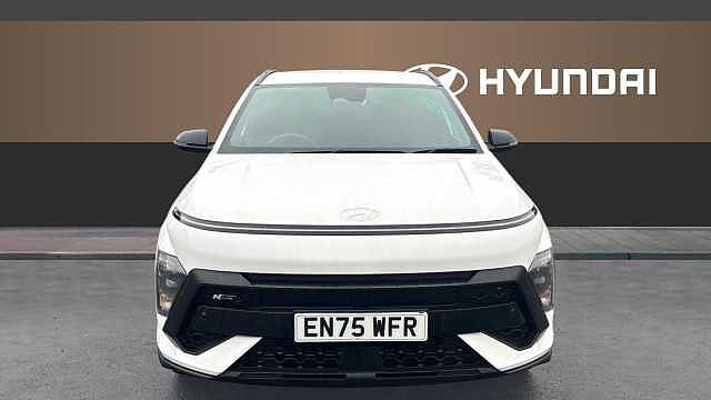Hyundai KONA 1.6 Hybrid 138 N Line 5dr DCT Hybrid Hatchback White