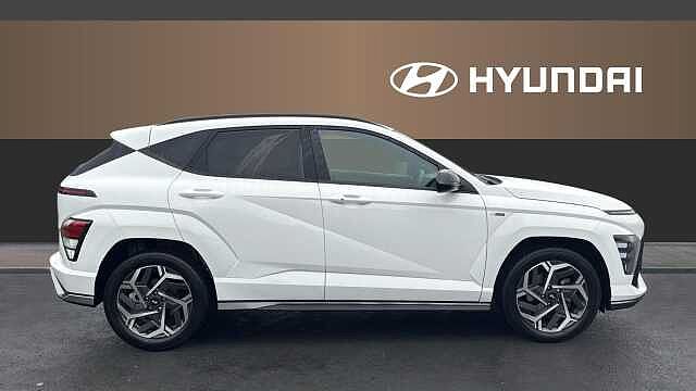 Hyundai KONA 1.6 Hybrid 138 N Line 5dr DCT Hybrid Hatchback White