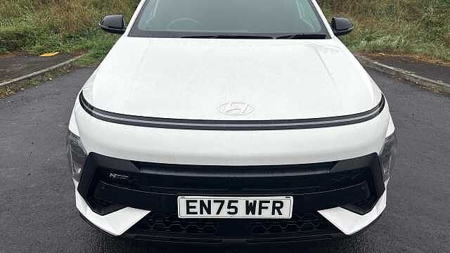 Hyundai KONA 1.6 Hybrid 138 N Line 5dr DCT Hybrid Hatchback White