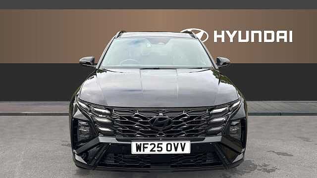 Hyundai TUCSON 1.6T Hybrid N Line S 5dr Auto Hybrid Estate Black