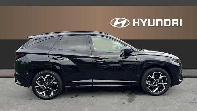 Hyundai TUCSON 1.6T Hybrid N Line S 5dr Auto Hybrid Estate Black