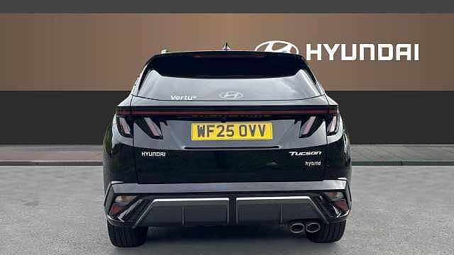 Hyundai TUCSON 1.6T Hybrid N Line S 5dr Auto Hybrid Estate Black