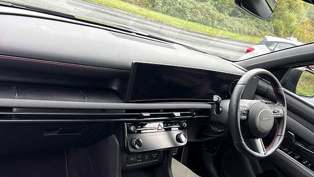Hyundai TUCSON 1.6T Hybrid N Line S 5dr Auto Hybrid Estate Black