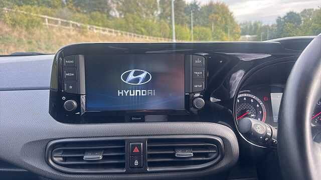 Hyundai I10 1.0 MPi SE Connect 5dr Petrol Hatchback Silver