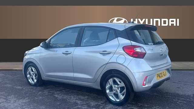 Hyundai I10 1.0 MPi SE Connect 5dr Petrol Hatchback Silver
