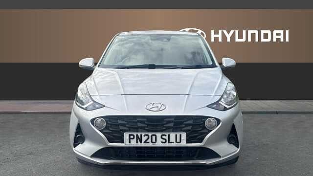 Hyundai I10 1.0 MPi SE Connect 5dr Petrol Hatchback Silver