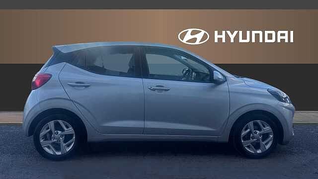 Hyundai I10 1.0 MPi SE Connect 5dr Petrol Hatchback Silver