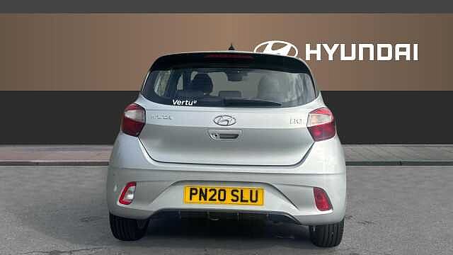 Hyundai I10 1.0 MPi SE Connect 5dr Petrol Hatchback Silver