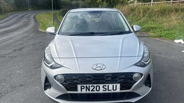 Hyundai I10 1.0 MPi SE Connect 5dr Petrol Hatchback Silver