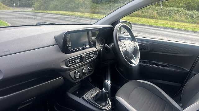 Hyundai I10 1.0 MPi SE Connect 5dr Petrol Hatchback Silver
