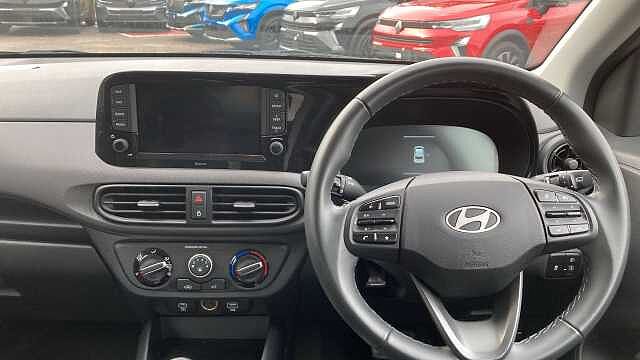 Hyundai I10 1.0 [63] Advance 5dr Auto [Nav] Petrol Hatchback Blue