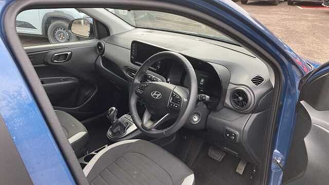 Hyundai I10 1.0 [63] Advance 5dr Auto [Nav] Petrol Hatchback Blue