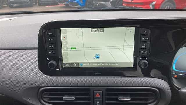 Hyundai I10 1.0 [63] Advance 5dr Auto [Nav] Petrol Hatchback Blue