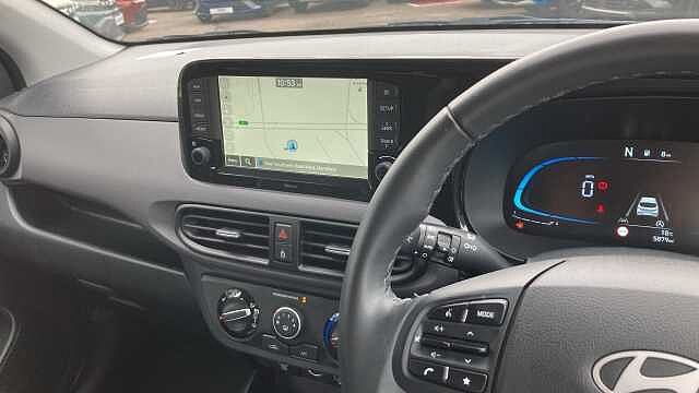 Hyundai I10 1.0 [63] Advance 5dr Auto [Nav] Petrol Hatchback Blue