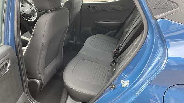 Hyundai I10 1.0 [63] Advance 5dr Auto [Nav] Petrol Hatchback Blue