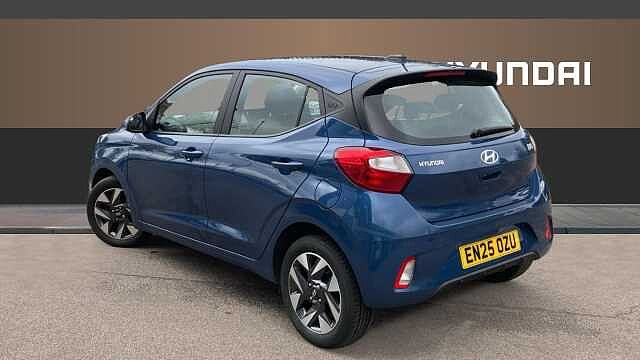 Hyundai I10 1.0 [63] Advance 5dr Auto [Nav] Petrol Hatchback Blue