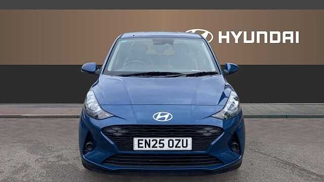Hyundai I10 1.0 [63] Advance 5dr Auto [Nav] Petrol Hatchback Blue