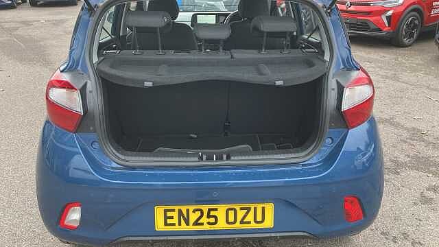 Hyundai I10 1.0 [63] Advance 5dr Auto [Nav] Petrol Hatchback Blue